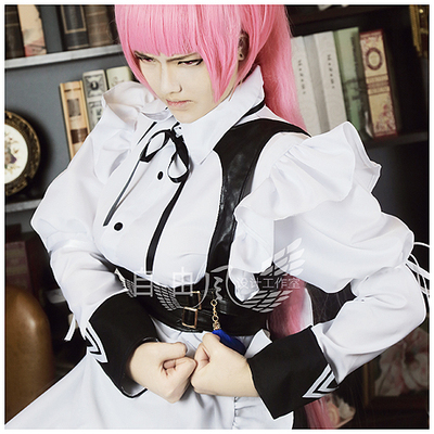 taobao agent [Free Wind] Girl frontline COS service NTW20 COS service maid NTW-20 women's clothing