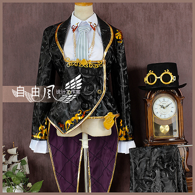 taobao agent [Freedom] Fifth personality cos service puppet mechanic steam punk women's clothing