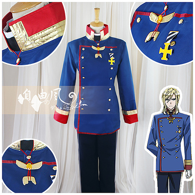 taobao agent [Freedom] royal teacher Heine COS service Victor von Grayzlaji COS service