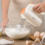 Bear Cubs DDQ-B01K1 Eggbeater Electric Creamy Baking Mini Trộn Eggbeater 	máy đánh trứng xịn