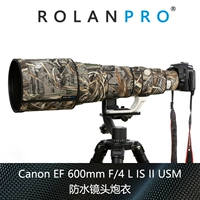 Canon Canon EF 600 мм F4L IS II USM Водонепроницаемый материал Cannon Paune Rolanpro Ruolan