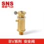 SNS Shenchi Công cụ khí nén Van an toàn Van giảm áp tác động trực tiếp Full Copper BV-01 02 03 04 - Công cụ điện khí nén máy nén khí cầm tay