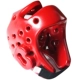 Красный шлем для тхэквондо
