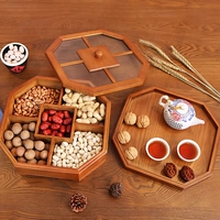 Oak Special Octagonal Candy Boxhwood Color