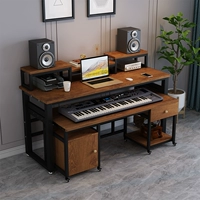 MIDI Simple Electronic Piano Synthetic Table