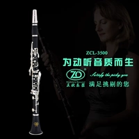 Музыкальный инструмент Zhengou Mustringlal ZCL-3500 Dowry B Роль Профессиональная высококачественная черная трубка