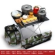 Ding Kiln Xishi Pot White Table 4-5 человек горшки и посуды