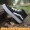 Ý tưởng mới Giày nam Wansi giày vải cao Giày nữ Giày da bình thường màu đen cộng với nhung dày mùa đông giày mùa thu sneaker nam