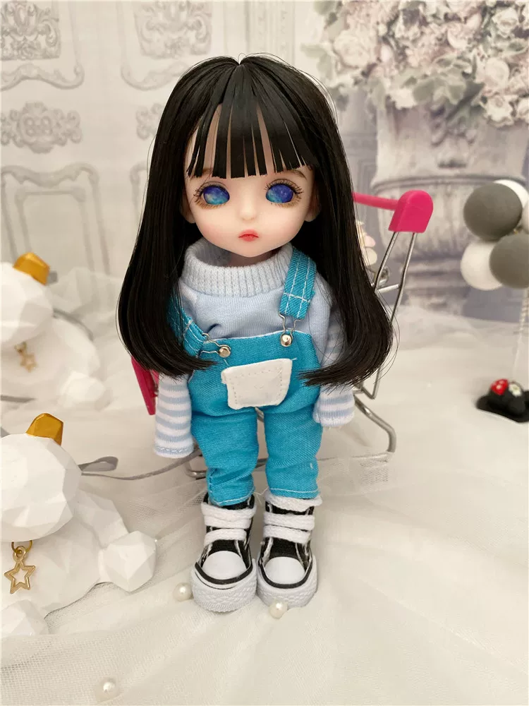 Модная кукла для переодевания, кукла с подвижными деталями, 3D