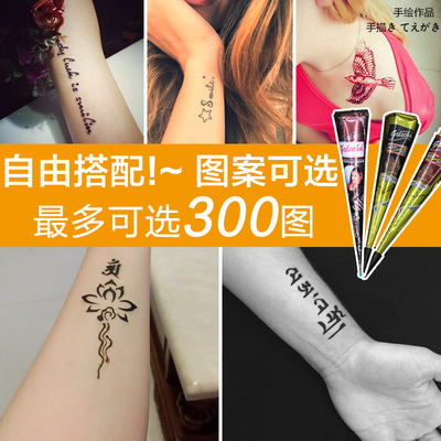 Cận cảnh cô gái vẽ Henna Tattoo thu bạc triệu mỗi tháng  Kinh doanh