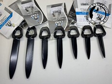 скальный крюк 鎰忓ぇ鍒〤amp宀╅拤80mm楂樻捣鎷旀攢鐧绘攢宀╃櫥灞卞博鐭抽拤宀╁榛戣壊宀╅敟鐜拌揣