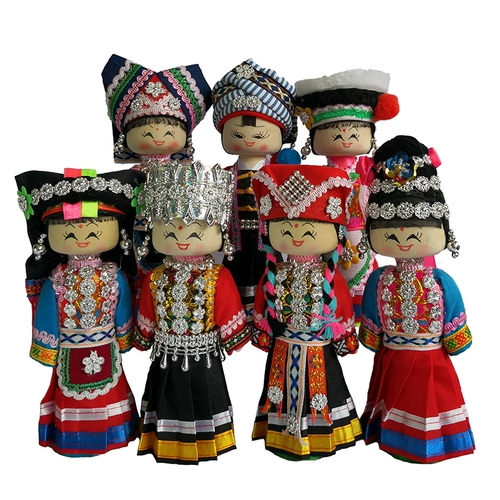 Кукла, игрушка, деревянное этническое украшение ручной работы