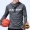Quần áo bóng rổ trùm đầu nam thể thao mùa xuân và mùa thu Áo len chạy bộ thể dục lỏng lẻo nhanh khô áo khoác dài tay áo hoodie - Quần áo tập thể hình