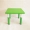 Bàn mẫu giáo nhựa hình chữ nhật nâng bàn trẻ em bàn ghế nhà bé chơi trò chơi - Phòng trẻ em / Bàn ghế