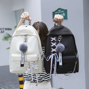 Ba lô nữ 2018 mới túi nữ phiên bản Hàn Quốc Harajuku ulzzang học sinh trung học cơ sở học sinh trung học cơ sở ba lô