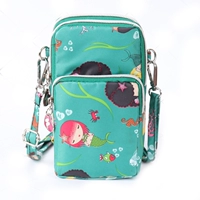 Зеленая русалка 3 слой