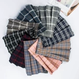 Японская демисезонная студенческая юбка в складку, штаны, 2020