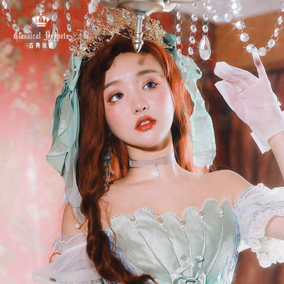 taobao agent Classic doll for princess, Lolita style