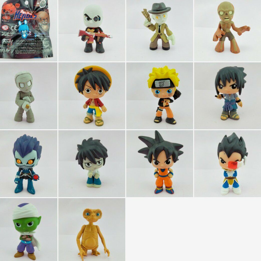 Подлинные оптовые FUNKO Death Note Seven Dragon Ball Naruto One Piece Box Eggs