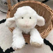 MaryMeyer loạt bé dễ thương cừu mềm mại sang trọng làm dịu đồ chơi cho bé ngủ kèm - Đồ chơi mềm