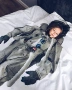 EDITOR01 Hà Lan Snurk chải bông chăn giường gối 3 in giường sáng tạo tại chỗ đích thực - Bộ đồ giường trẻ em 	chăn ga gối cho bé sơ sinh