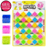 Trẻ em Hạt mê cung Rubiks Cube Sáng tạo 3d Thông minh âm thanh nổi Học sinh nam Thiếu niên Câu đố Đồ chơi ủy thác