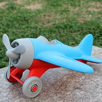 Экологичный пластиковый пляжный песок, модель самолета, фигурка, вертолет, ударопрочный истребитель