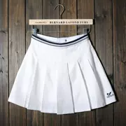 Đặt quần vợt nhanh khô quần thể thao quần ống rộng quần len cô gái giản dị phong cách mới của trẻ em Ngày ngắn - Trang phục thể thao
