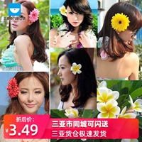 Реалистичный японский аксессуар для волос, аксессуары, купальник, в цветочек