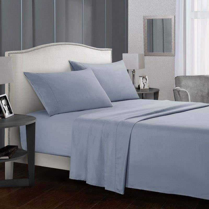 Blue Purple2021bedsheetsetsfittedbedsheetsetbeddingcovertwin