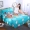 Simmons trải giường bed bed bed cover đơn mảnh bảo vệ bụi 1,5 m 1,8m giường nệm chống trượt - Váy Petti