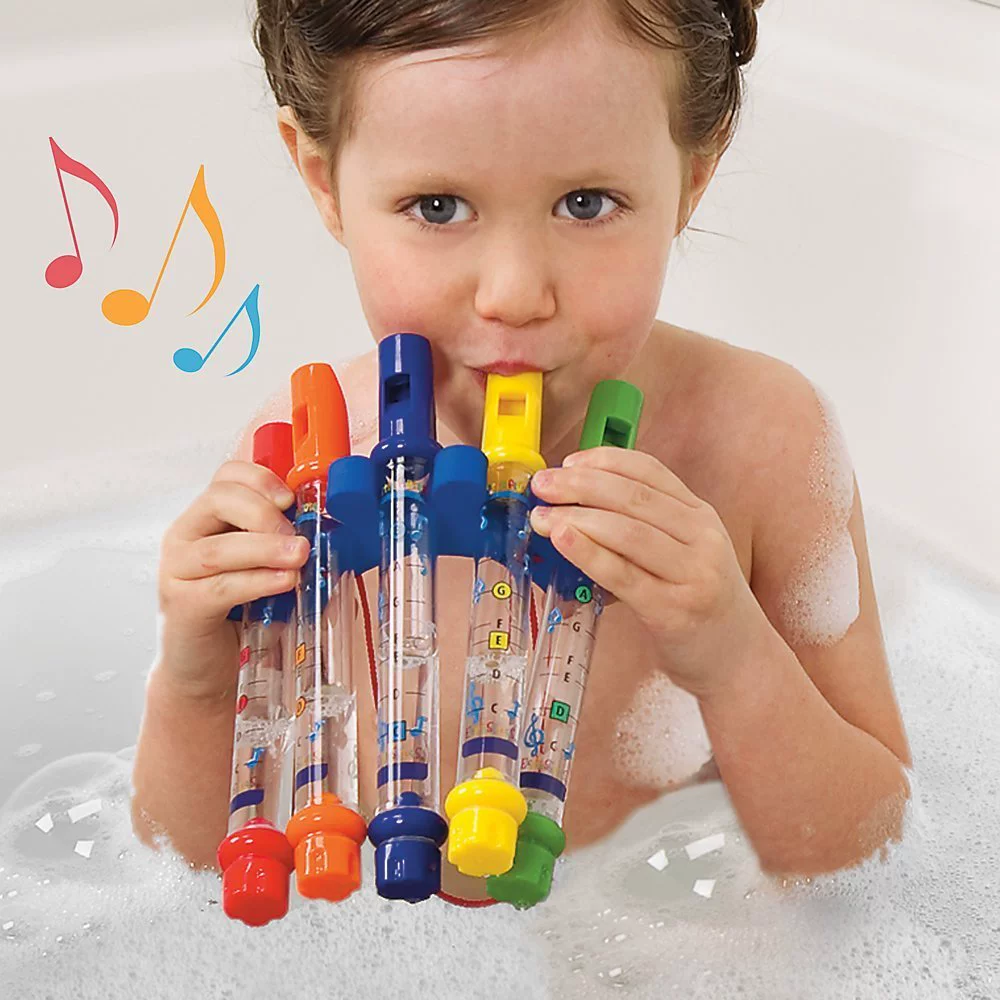 Đồ chơi ghi âm tắm rất vui! Biến sáo nước âm thanh cho trẻ em 2-4-8 tuổi - Đồ chơi âm nhạc / nhạc cụ Chirldren