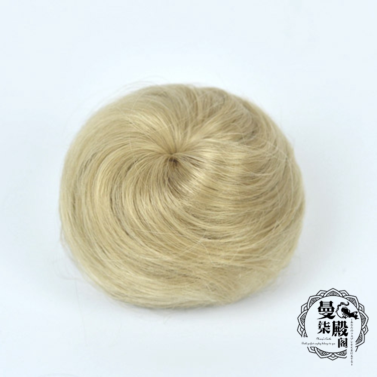 M【 goods in stock 】 Chinese style Meatball head Wigs parts Updo Bud head Meatballs 24 colour COS Contract out