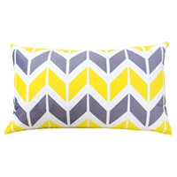 Модель кода R-Fashion 1 Желто-севая подушка талии