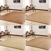 Mùa hè Nhật Bản thảm phòng khách phòng ngủ thảm yoga mat tatami ghế mây bốn mùa bò con nệm - Thảm