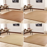 Mùa hè Nhật Bản thảm phòng khách phòng ngủ thảm yoga mat tatami ghế mây bốn mùa bò con nệm - Thảm thảm trang trí phòng khách