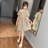 Летняя юбка, модная летняя одежда, кукла девочка, платье для принцессы, коллекция 2021, в западном стиле, кукольный воротник, подходит для подростков