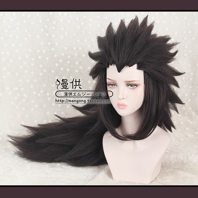 taobao agent Fairy Tail Tielong Gogy COS Cos wig Beauty exploded fluffy black brown