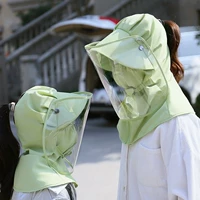 Эпидемические поставки защитные поставки головы покрытие покрытия защиты лица защиты лицевой кеп