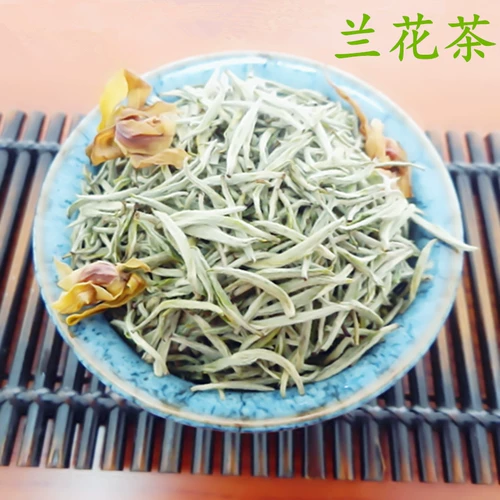 Сычуаньский чай, ароматный ароматизированный чай, коллекция 2023, орхидея, 50 грамм
