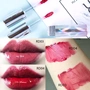 Hàn Quốc Apieu Op light lip glaze lip gloss RD03RD04 chẵn lẻ 40 409 màu đậu lâu trôi dì - Son bóng / Liquid Rouge 	son bóng merzy hay romand	