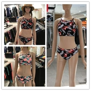 ELLE Hàn Quốc Mua sắm 18 Phụ nữ mùa hè In bikini bên bãi biển gợi cảm EUSLB28 - Bikinis