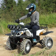 125CC bò nhỏ ATV bốn bánh xe máy xe thể thao tất cả các địa hình 4 vòng núi off-road xe máy trục ổ đĩa