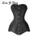 Phần dài túi cỡ lớn 胯 xương thép corset corset bụng 胯 body corset áo định hình nam  Corset