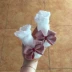 Hàn Quốc nguyên bản bột nơ bé mùa hè mỏng mảnh cotton vớ bé miệng rộng ren vớ vớ tiệc - Vớ Vớ