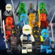 Модели Puppet-12 ниндзя