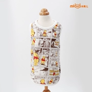 MIOKO sản phẩm mới pet dog lưới quần áo mùa hè mỏng phần Vini in đầy đủ áo thun - Quần áo & phụ kiện thú cưng