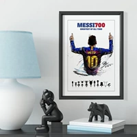 Messi 700 Ball Memoriative