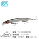 3D Silver Scales Red Belly 120mm-131g