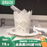 Теплое икеа Ikea Candy Candle Украшение на свечу, атмосфера Candlecan, чтобы нарядить бесплатную судоходство подсвечника